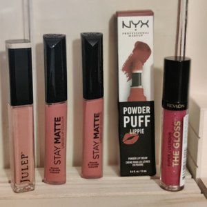 5 Brand Name Lip Sticks and Gloss